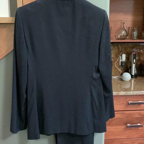 Navy Blue Hugo Boss Pant Suit - Picture 4 of 7